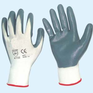 Nitrile Coating Glove