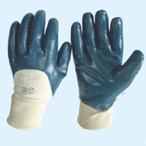 Blue Nitrile Glove