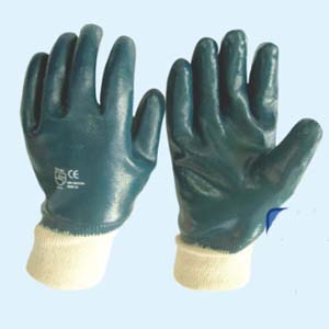 Blue Nitrile Glove