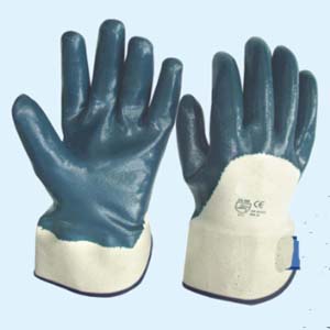 Blue Nitrile Glove