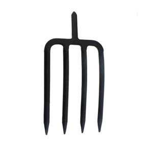 Forging fork head