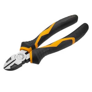 Diagonal cutting pliers