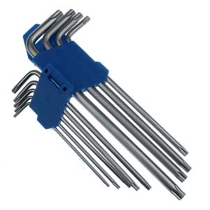Double Head Torx Key Set