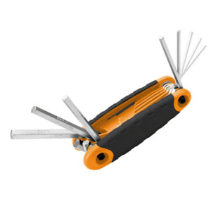 Folding Hex Key Set