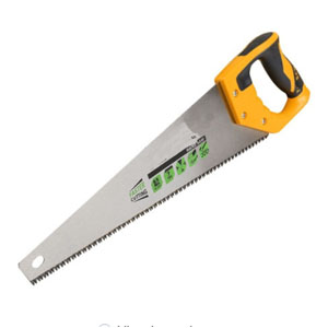 Hand saw with teeth protector