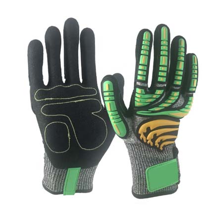 Anti impact glove