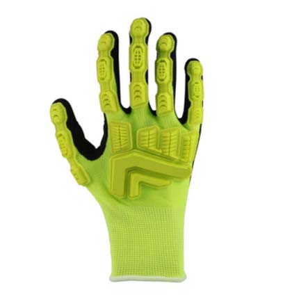 Impact resistant glove