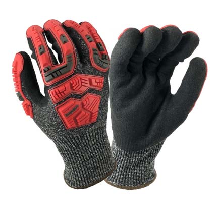 Impact resistant glove