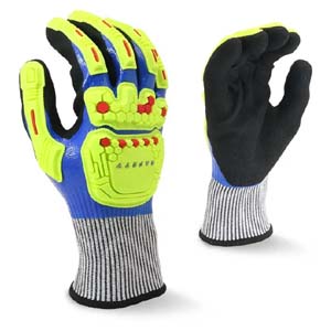 Cut resistant glove